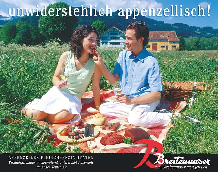 Unser Unternehmen Breitenmoser Appenzeller Fleischspezialitäten AG